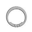 WALDES TRUARC 5108-100H, SS. Retaining ring, 1＂ DIA. Shaft 卡